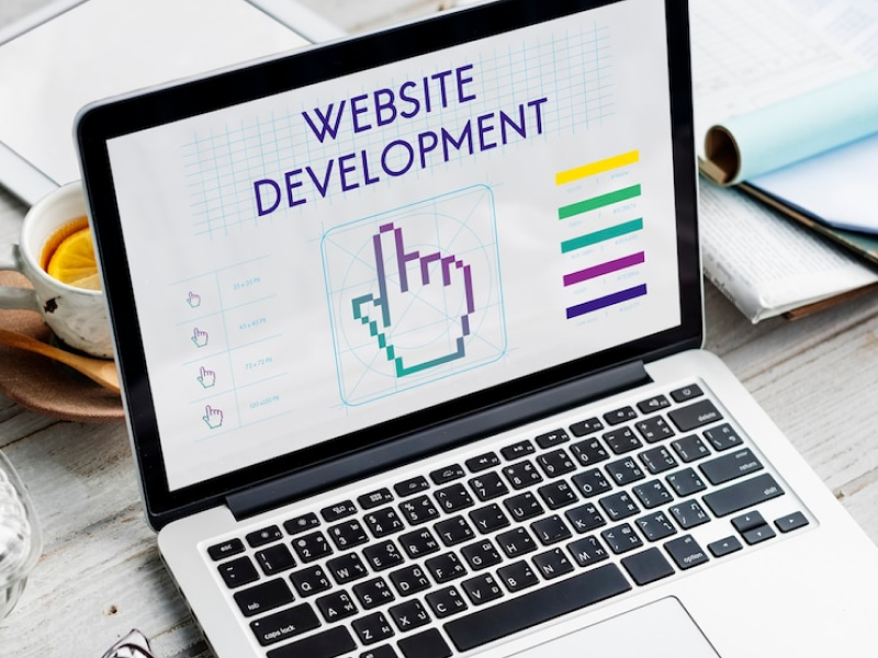 What is website development? 