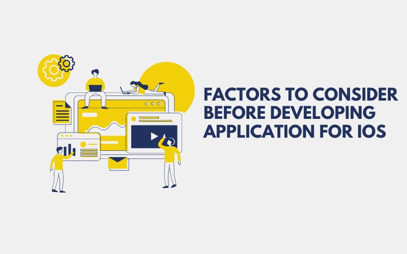 Factors to Consider Before Developing Application for iOS